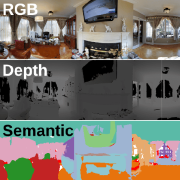 Matterport3D: Learning from RGB-D Data in Indoor Environments