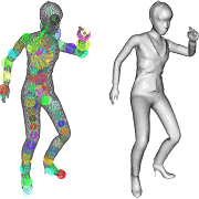 Neural Deformation Graphs for Globally-consistent Non-rigid Reconstruction