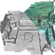 TransformerFusion: Monocular RGB Scene Reconstruction using Transformers