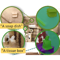 Language-Grounded Indoor 3D Semantic Segmentation in the Wild