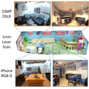 ScanNet++: A High-Fidelity Dataset of 3D Indoor Scenes