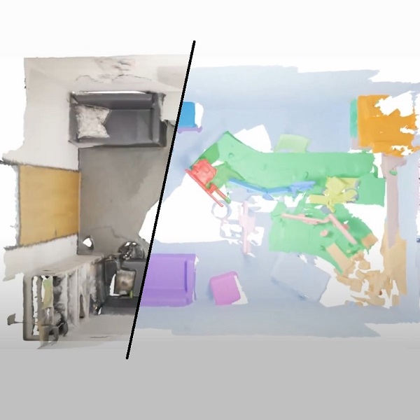 UnScene3D: Unsupervised 3D Instance Segmentation for Indoor Scenes
