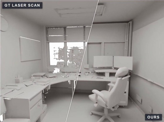 GenRecon: Bridging Generative Priors for Multi-View 3D Scene Reconstruction
