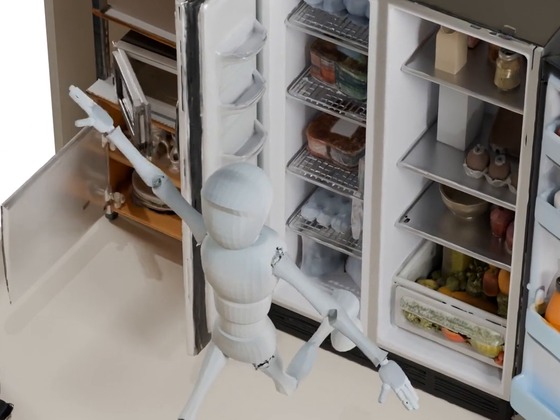 UnfoldArt: Zero-Shot Recovery of Full Articulated 3D Objects from Text or Image